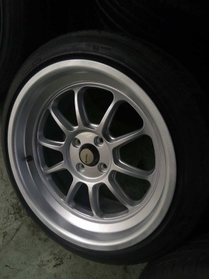 RF1 ขอบ 17 กว้าง 8 นิ้วครึ่ง พร้อมยางโตโย เจแปน