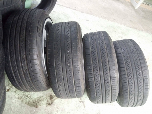 RF1 ขอบ 17 กว้าง 8 นิ้วครึ่ง พร้อมยางโตโย เจแปน