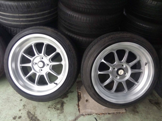 RF1 ขอบ 17 กว้าง 8 นิ้วครึ่ง พร้อมยางโตโย เจแปน