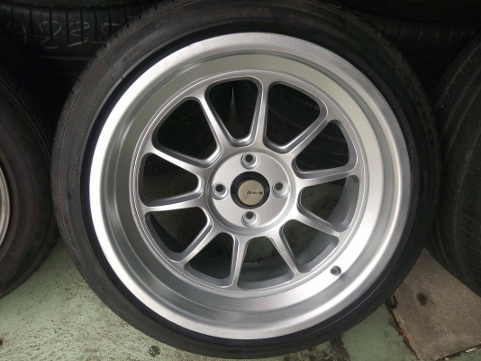 RF1 ขอบ 17 กว้าง 8 นิ้วครึ่ง พร้อมยางโตโย เจแปน