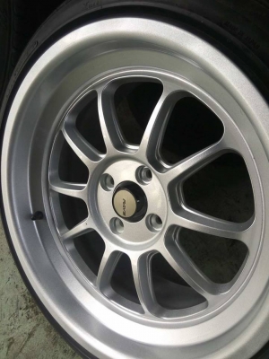 RF1 ขอบ 17 กว้าง 8 นิ้วครึ่ง พร้อมยางโตโย เจแปน