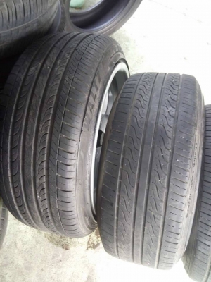 RF1 ขอบ 17 กว้าง 8 นิ้วครึ่ง พร้อมยางโตโย เจแปน