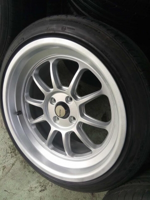 RF1 ขอบ 17 กว้าง 8 นิ้วครึ่ง พร้อมยางโตโย เจแปน