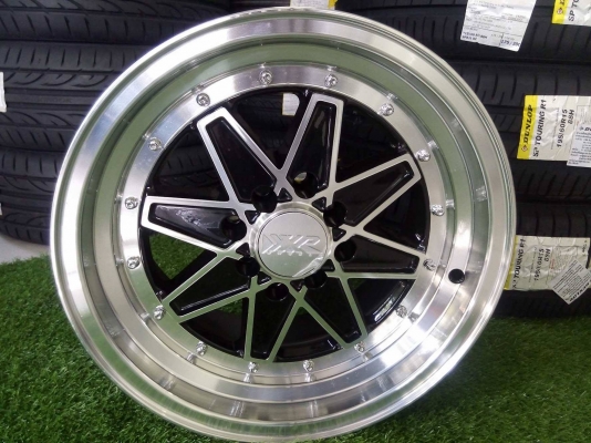 แม็กใหม่ XXR ลายอีควิป ขอบ 15 กว้าง 8 ราคา 11900 บาท