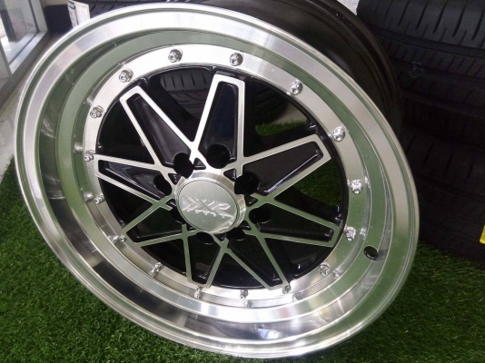 แม็กใหม่ XXR ลายอีควิป ขอบ 15 กว้าง 8 ราคา 11900 บาท