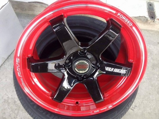 ล้อใหม่ te37 ขอบ 15 กว้าง 7 สีสวยบาดใจ