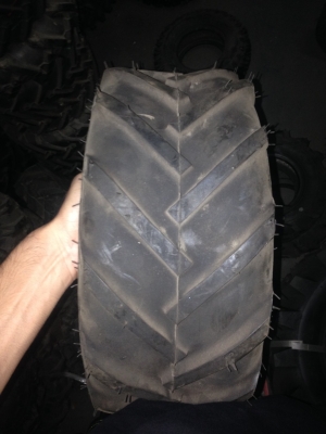 ขายยางรถตัดหญ้า 16 x8.00-8