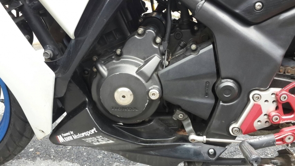 HONDA CBR250 ปี 2010 ABS แต่งเต็ม ราคาขายตัด