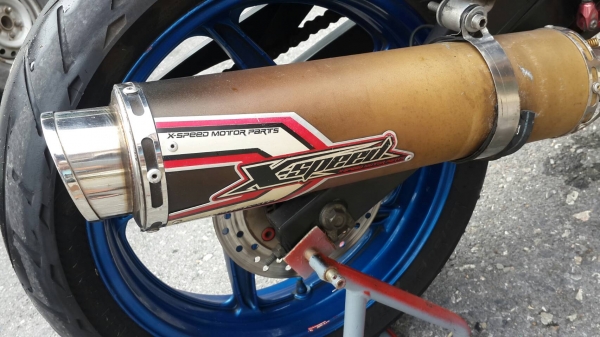 HONDA CBR250 ปี 2010 ABS แต่งเต็ม ราคาขายตัด