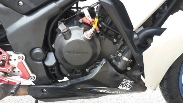 HONDA CBR250 ปี 2010 ABS แต่งเต็ม ราคาขายตัด