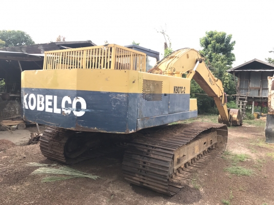 ขายรถแบคโฮ Kobelco 200(K907C-2)รถสวยสภาพดี พร้อมใช้งาน
