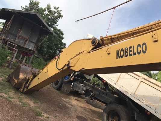 ขายรถแบคโฮ Kobelco 200(K907C-2)รถสวยสภาพดี พร้อมใช้งาน