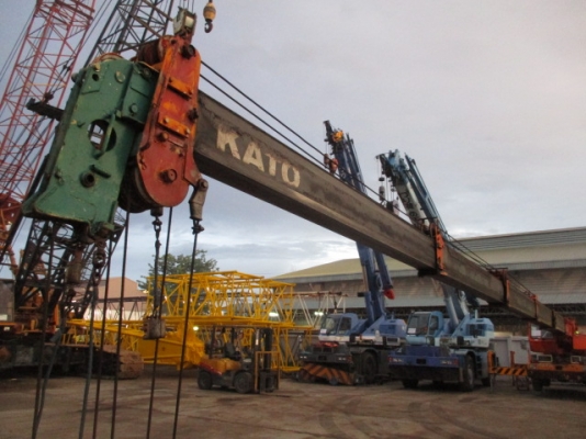 โปรโมชั่นสิ้นปี เคลียสต็อก ขายรถเครน Kato KR-10H  #2510609 ปี 1993 21,195 ชม สนใจ 061-4194021 NDT Thailand Line : 0614194021 พรภวิษย์