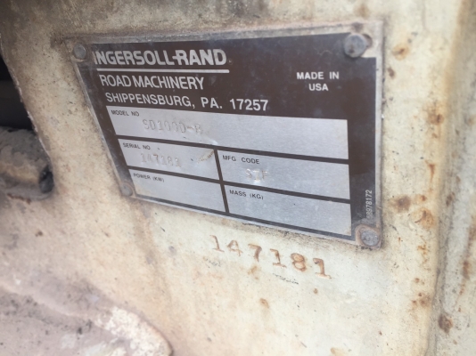 ขายรถบด อิงเกิ้ลโซเเลนมี2คัน เอกสารเล่มพร้อม