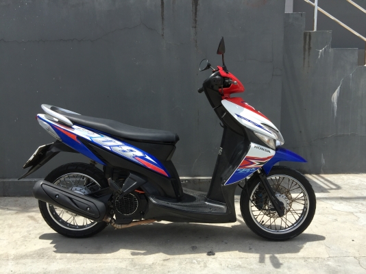 ขาย HONDA CLICK 110 CC ปี 2551 เครื่องเดิม ทะเบียนเอกสารครบ