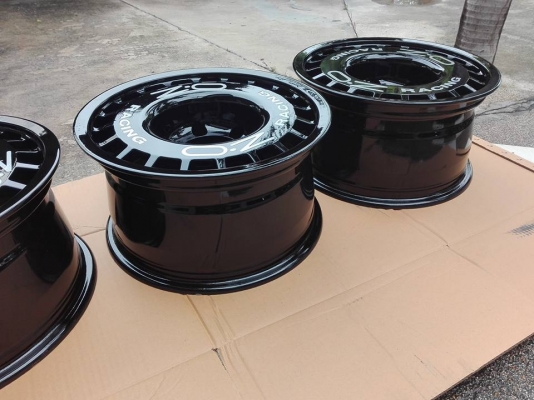 ล้อ OZ racing แท้ 15 กว้าง 8 ออฟ-5 6/139.7