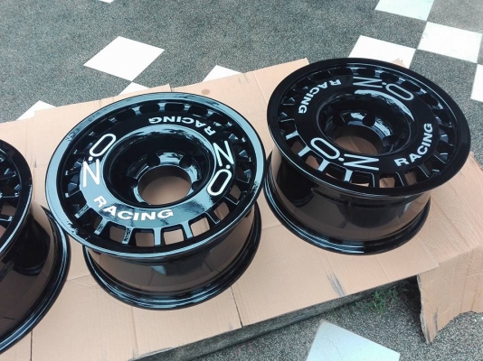 ล้อ OZ racing แท้ 15 กว้าง 8 ออฟ-5 6/139.7