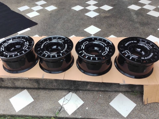 ล้อ OZ racing แท้ 15 กว้าง 8 ออฟ-5 6/139.7