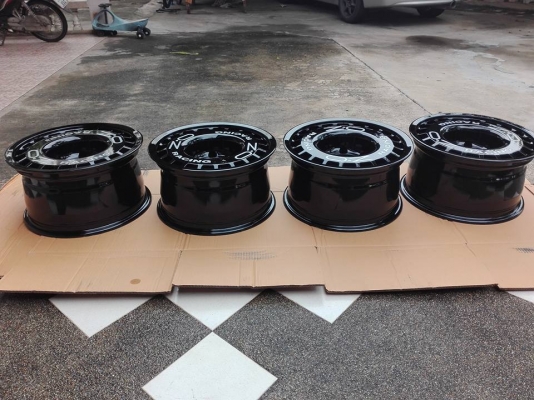 ล้อ OZ racing แท้ 15 กว้าง 8 ออฟ-5 6/139.7