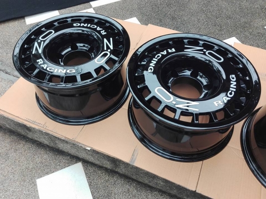 ล้อ OZ racing แท้ 15 กว้าง 8 ออฟ-5 6/139.7