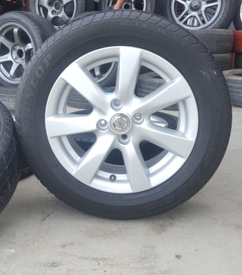 ขายล้อNISSAN ALMERA VL ยางปี 16 4 ล้อ     ล้