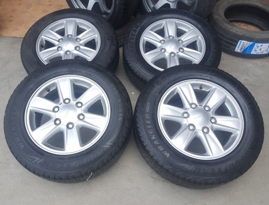 ขายล้อISUZU All New  16 พร้อมยางปี 16  4 ล้อ