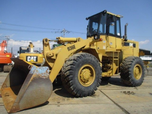 CAT 936E เก่าญี่ปุ่นแท้ สภาพสวย ราคาไม่แพง โทร.090-986-2521 อ๊อบ
