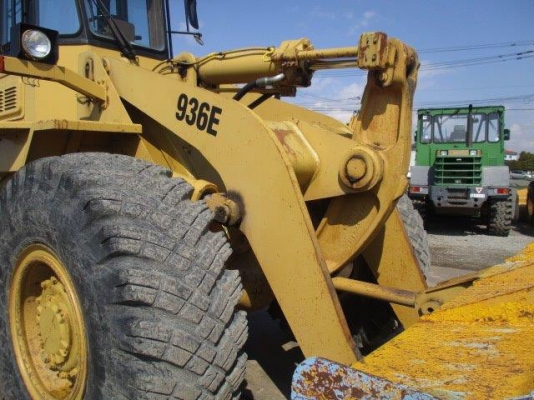 CAT 936E เก่าญี่ปุ่นแท้ สภาพสวย ราคาไม่แพง โทร.090-986-2521 อ๊อบ