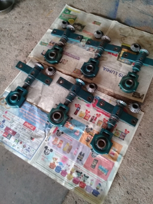 ตลับลูกปืนพร้อมชุดปรับตั้งแบบเฟืองขับ ตลับลูกปืนพร้อมชุดปรับตั้งแบบเฟืองขับ