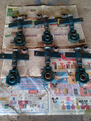 ตลับลูกปืนพร้อมชุดปรับตั้งแบบเฟืองขับ ตลับลูกปืนพร้อมชุดปรับตั้งแบบเฟืองขับ