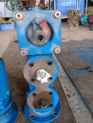 ปั้มน้ำมันแบบสกรู ปั้มน้ำมันแบบสกรู