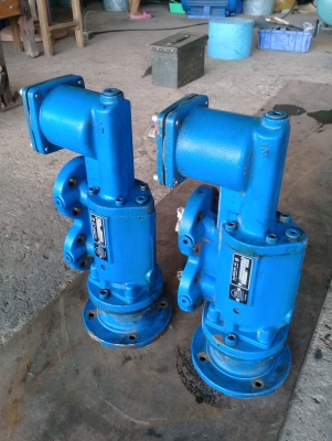 ปั้มน้ำมันแบบสกรู