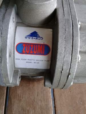 ปั้มน้ำมันแบบมือหมุนสภาพใหม่ ZUZUMI ปั้มน้ำมันแบบมือหมุนสภาพใหม่ ZUZUMI