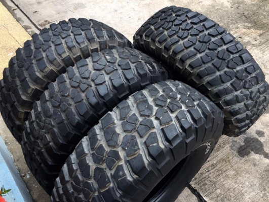 ยาง BF MUD km2 ดอกเต็มมาก สภาพสวย 4เส้น ยาง BF MUD km2 ดอกเต็มมาก สภาพสวย 4เส้น
