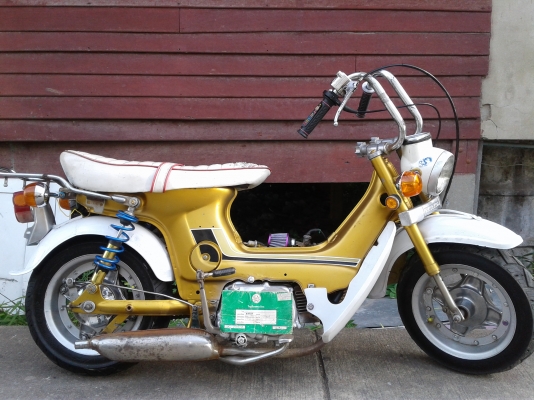 Honda chaly แต่งโหลดราคาไม่แพงครับ
