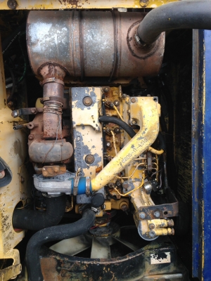 ขายแบคโฮ