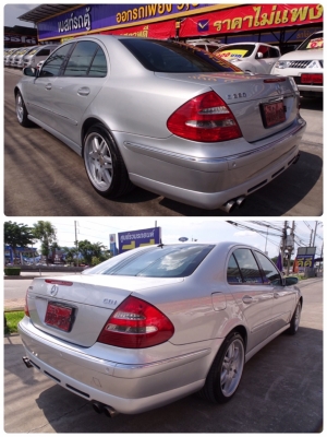 BENZ E220 CDI W211 2.2 เกียร์AT ปี 2008 โทร 062-991-6649 ดาวออโต้เบสท์