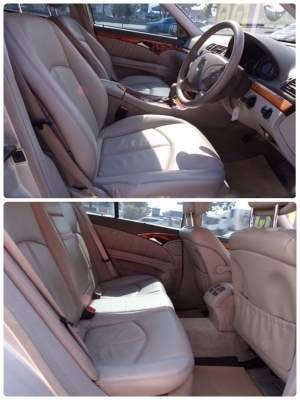 BENZ E220 CDI W211 2.2 เกียร์AT ปี 2008 โทร 062-991-6649 ดาวออโต้เบสท์