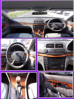 BENZ E220 CDI W211 2.2 เกียร์AT ปี 2008 โทร 062-991-6649 ดาวออโต้เบสท์