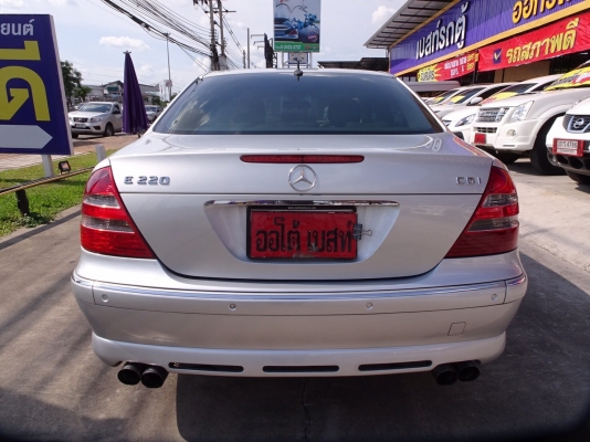 BENZ E220 CDI W211 2.2 เกียร์AT ปี 2008 โทร 062-991-6649 ดาวออโต้เบสท์