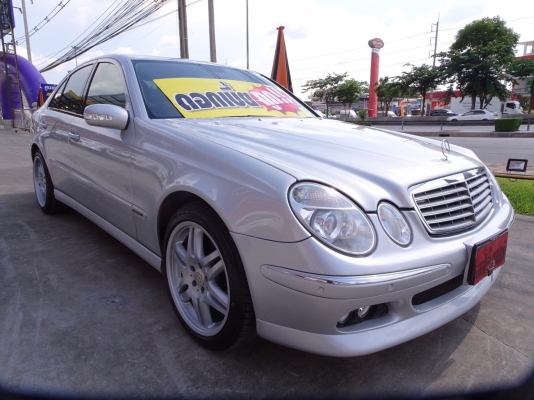 BENZ E220 CDI W211 2.2 เกียร์AT ปี 2008 โทร 062-991-6649 ดาวออโต้เบสท์
