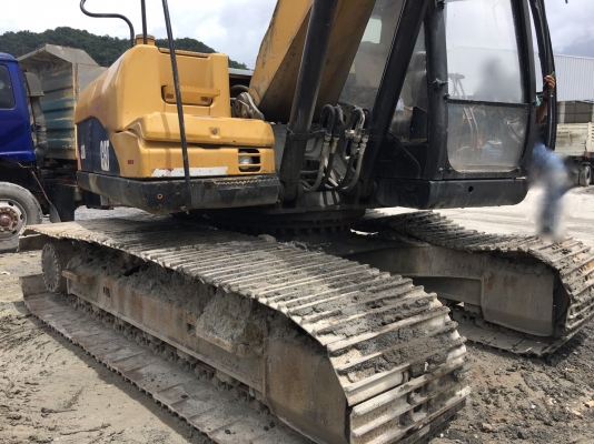 รถแบคโฮ CAT 320D ( กระบอกดำ. ) สนใจติดต่อ 081 - 6079515