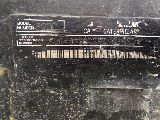 รถแบคโฮ CAT 320D ( กระบอกดำ. ) สนใจติดต่อ 081 - 6079515