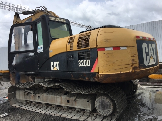 รถแบคโฮ CAT 320D ( กระบอกดำ. ) สนใจติดต่อ 081 - 6079515