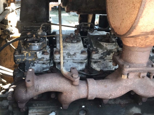 รถดัน ยี่ห้อ komatsu รุ่น D53P-17 รถดัน ยี่ห้อ komatsu รุ่น D53P-17