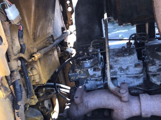 รถดัน ยี่ห้อ komatsu รุ่น D53P-17 รถดัน ยี่ห้อ komatsu รุ่น D53P-17