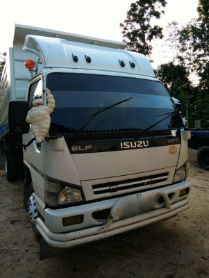 รถอีซูซุ 6 ล้อดั้ม NPR 130 แรงม้า ปี 51. สนใจติดต่อ 081 - 6079515 รถอีซูซุ 6 ล้อดั้ม NPR 130 แรงม้า ปี 51. สนใจติดต่อ 081 - 6079515