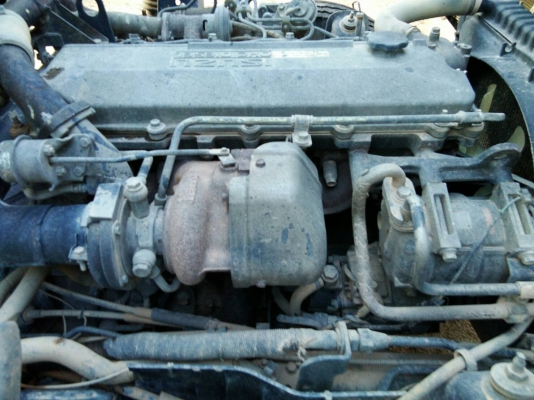 รถอีซูซุ 6 ล้อดั้ม NPR 130 แรงม้า ปี 51. สนใจติดต่อ 081 - 6079515