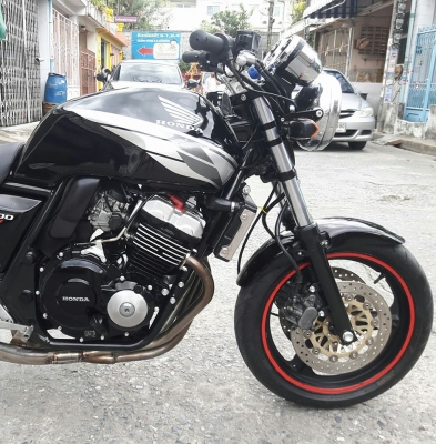 ขาย cb 400 ปี 1995 ทะเบียนแท้ โอนขนส่ง สภาพจบพร้อมออกทริป ขาย cb 400 ปี 1995 ทะเบียนแท้ โอนขนส่ง สภาพจบพร้อมออกทริป