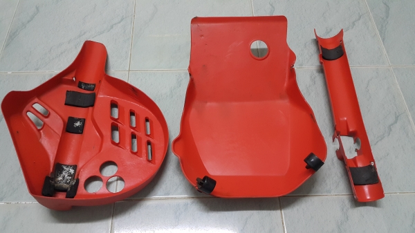 ชุดการ์ดดิส การ์ดโชค กันแคร้ง xr250 ชุดการ์ดดิส การ์ดโชค กันแคร้ง xr250